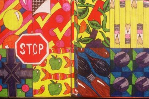 Carrie Wallace's Art I Cover Design