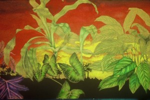Line and Foliage