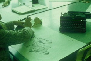Student drawing